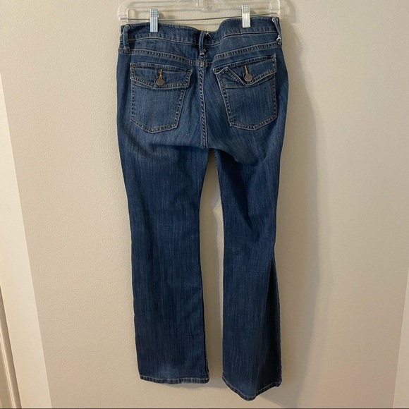 BANANA REPUBLIC BOOT CUT JEANS SIZE 6 - Picture 4 of 4